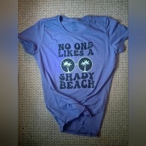 Handmade women's graphic T-shirt